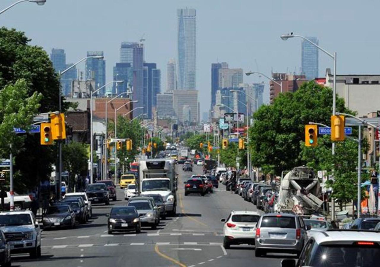 Toronto Bed & Breakfast - Free Parking Luaran gambar